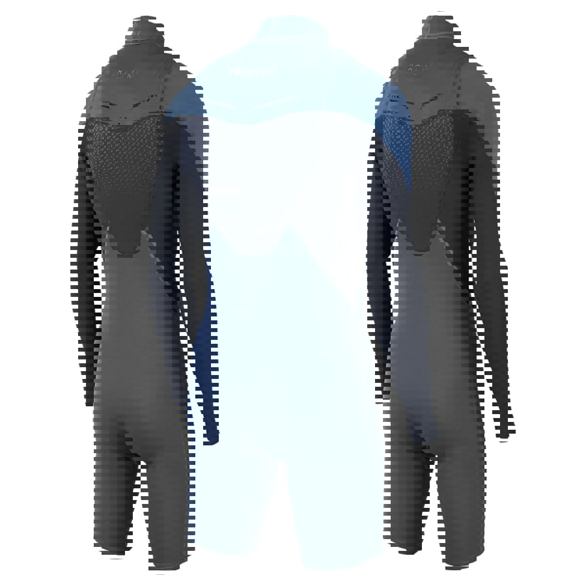 Prolimit Fusion longarm shorty Freezip 2/2 mm borstrits misty blauw wetsuit heren 6