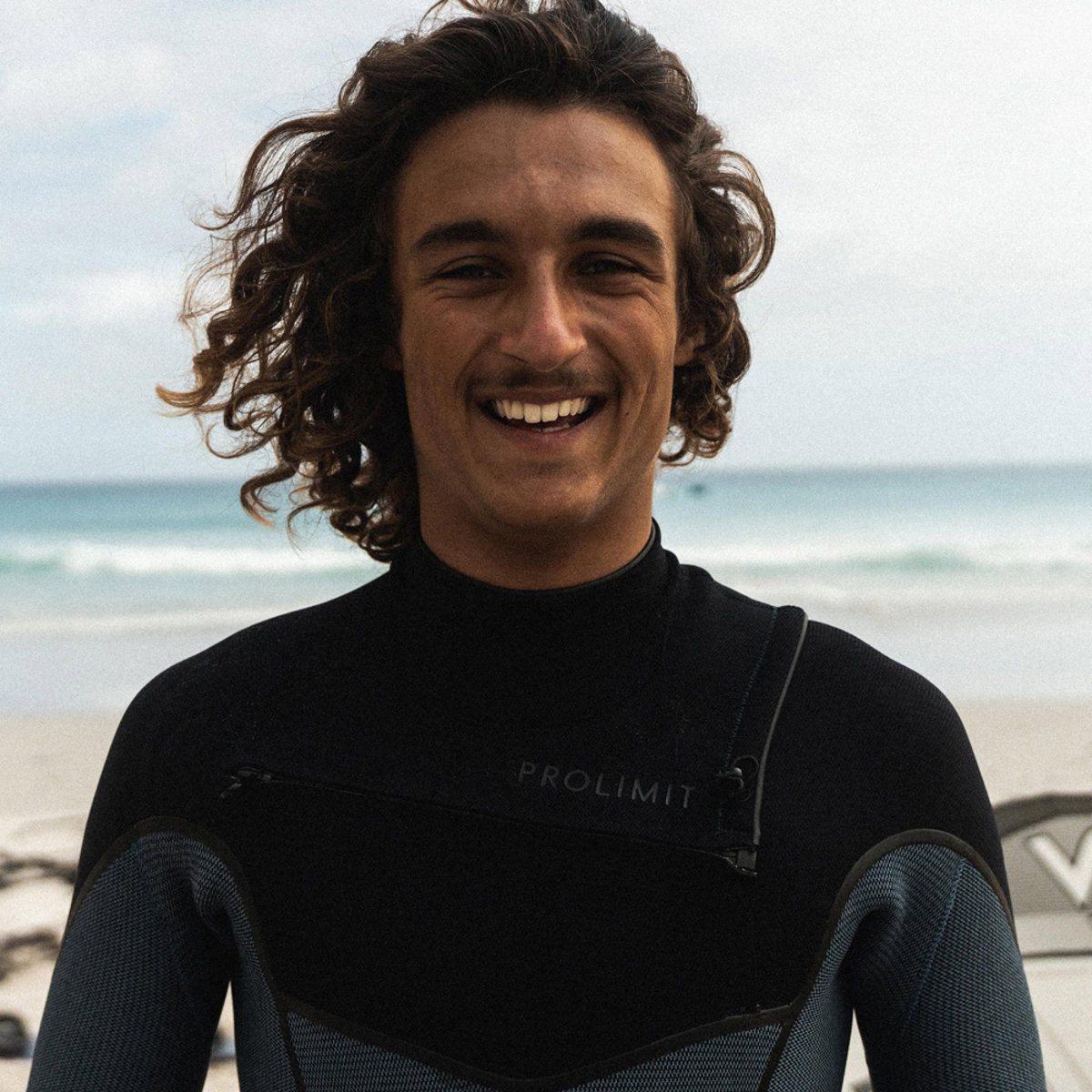 Prolimit Vapor steamer wetsuit 6/4 mm borstrits heren blauw 7