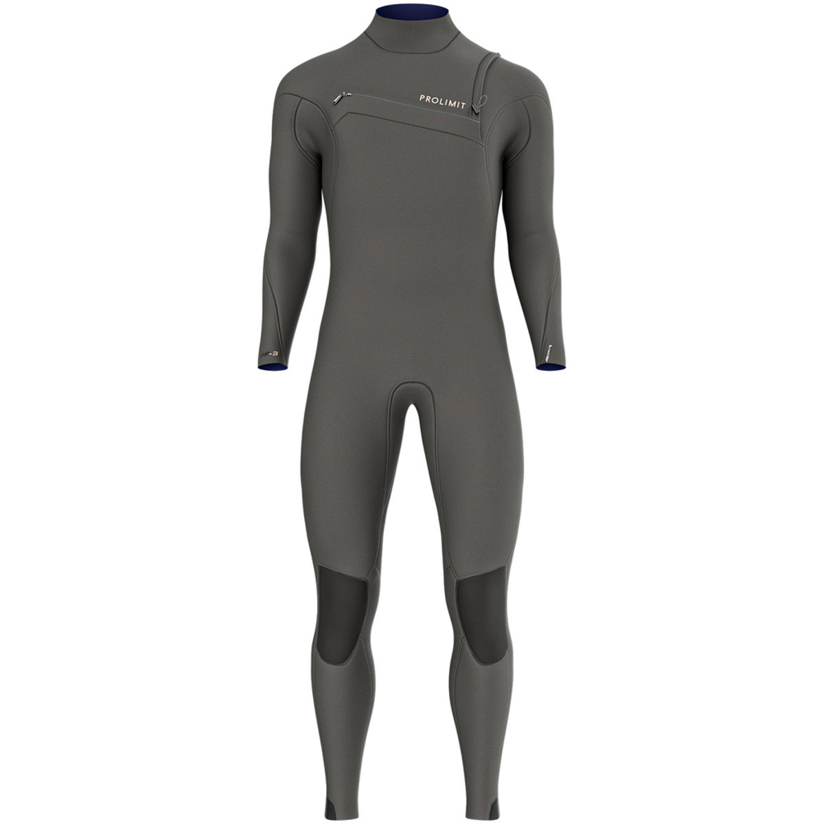 Prolimit PF3 steamer wetsuit 5/4 mm borstrits heren zwart 2