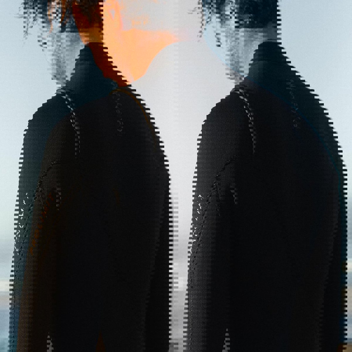 Prolimit PF3 steamer wetsuit 5/4 mm borstrits heren zwart 8