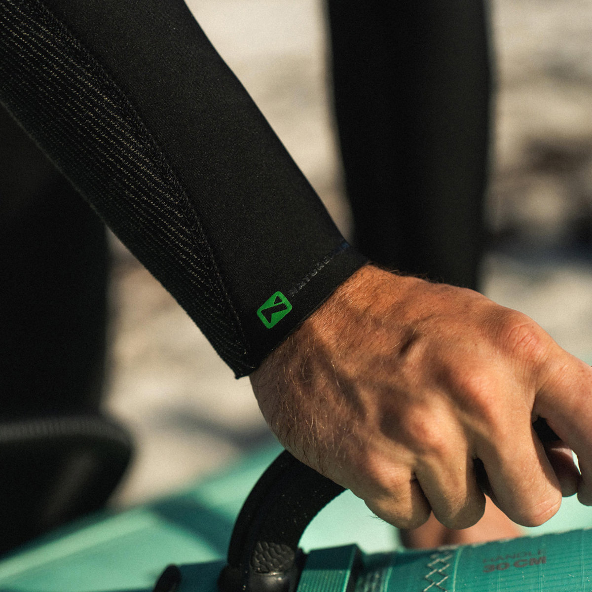 Prolimit Shield foil steamer 5/4 mm borstrits heren zwart 9