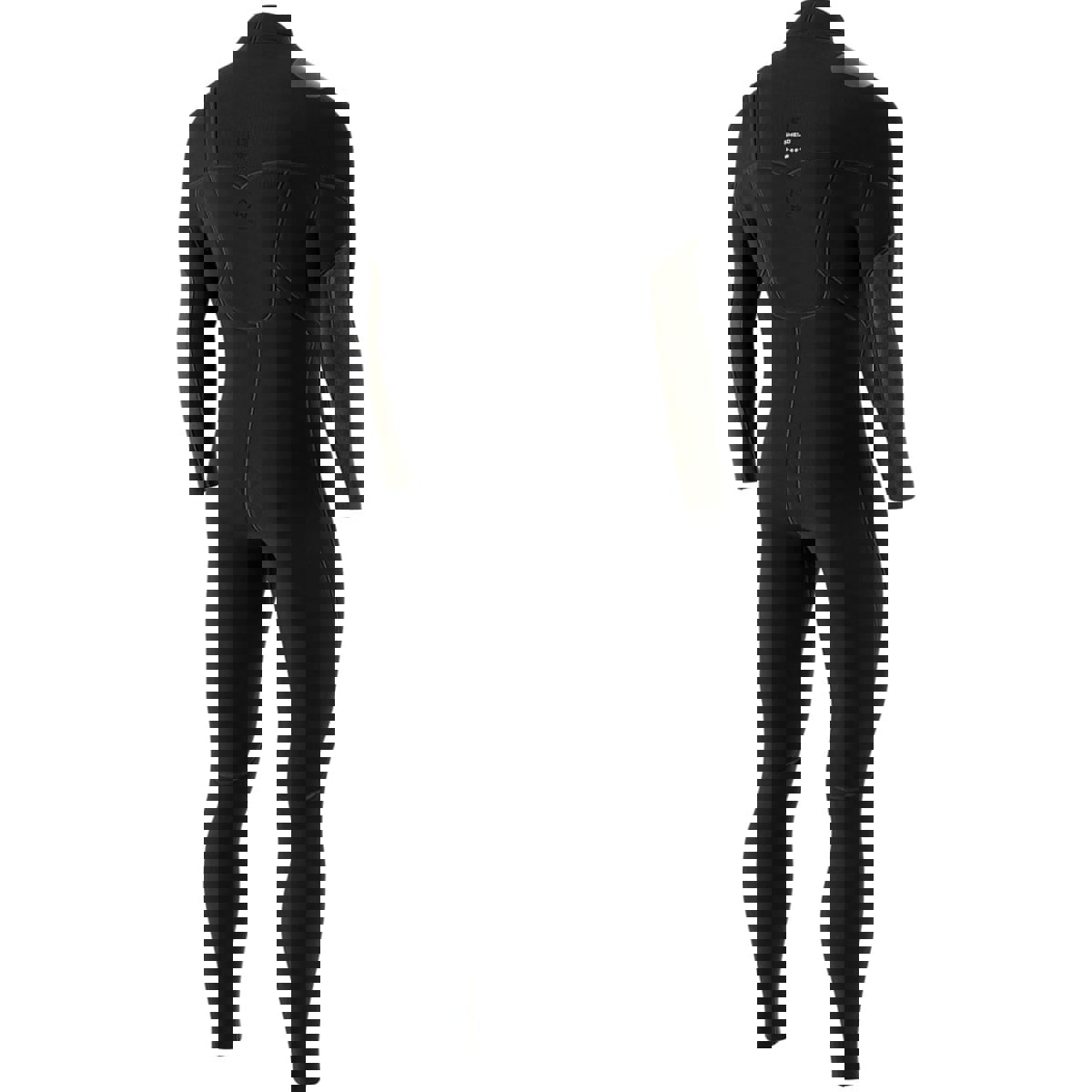 Prolimit Shield foil steamer 4/3 mm borstrits heren zwart 6