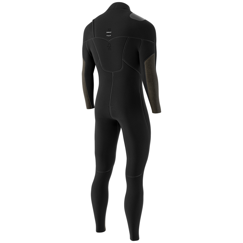 Prolimit Shield fullsuit Free-X 3/2 mm heren zwart 5