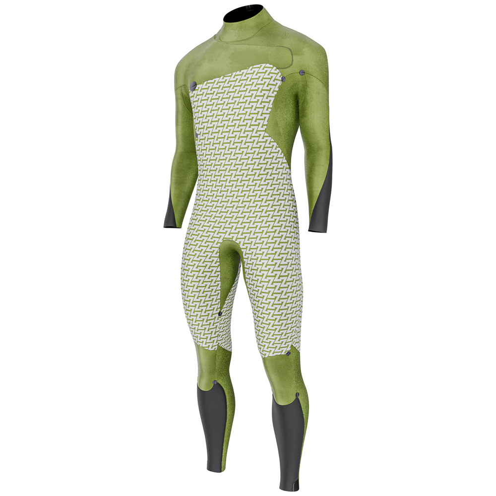 Prolimit Shield fullsuit Free-X 3/2 mm heren zwart 6