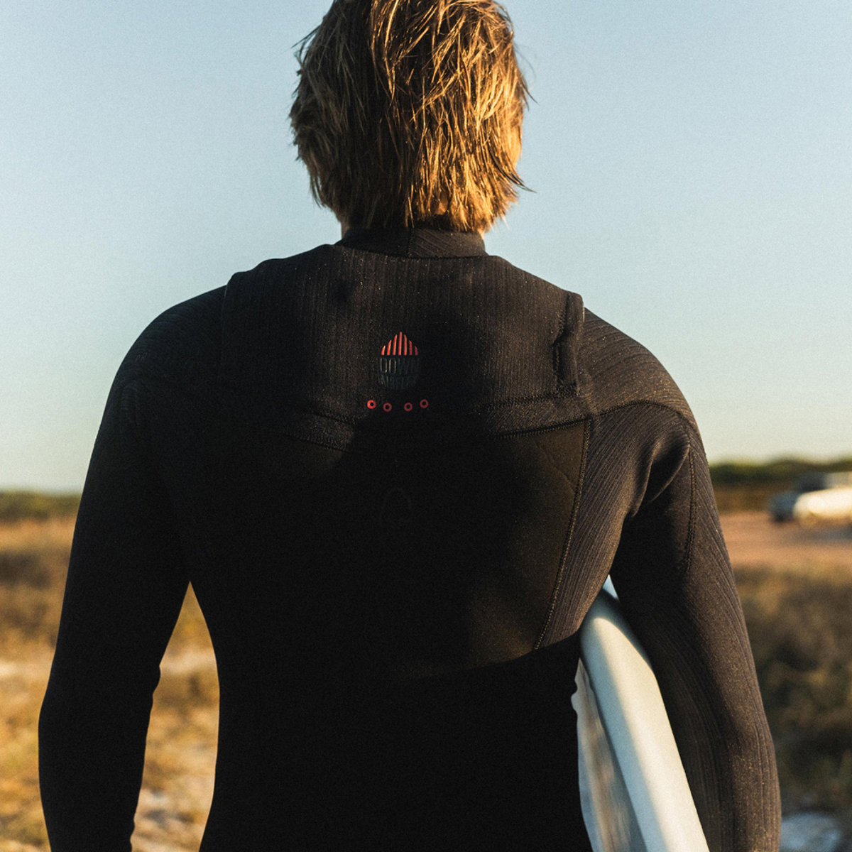 Prolimit Predator steamer wetsuit 4/3 mm borstrits heren zwart 7