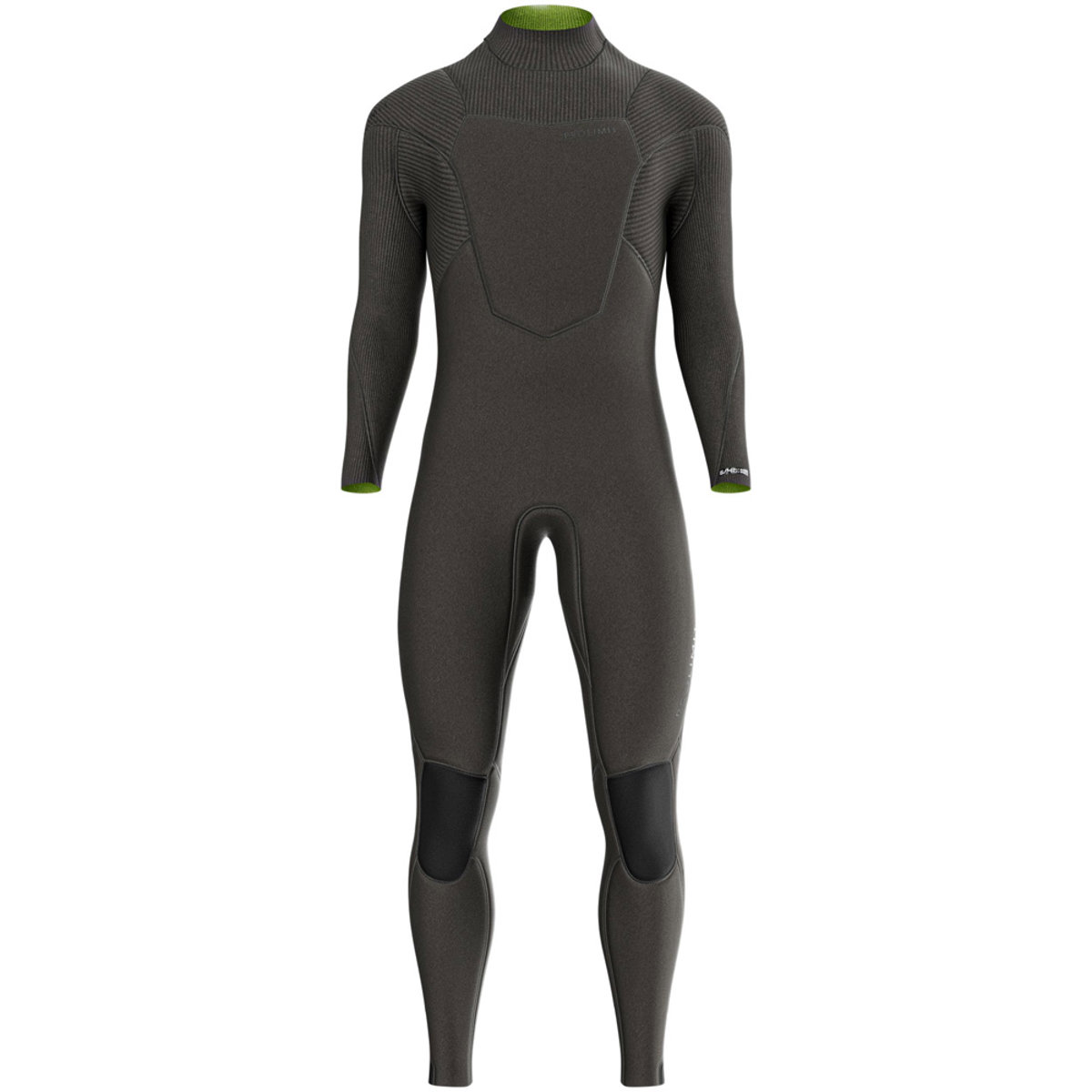 Prolimit Predator steamer wetsuit 5/4 mm rugrits heren zwart 2
