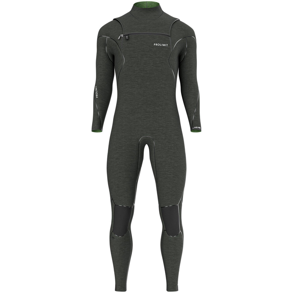 Prolimit Mercury steamer wetsuit 6/4 mm borstrits heren zwart 2