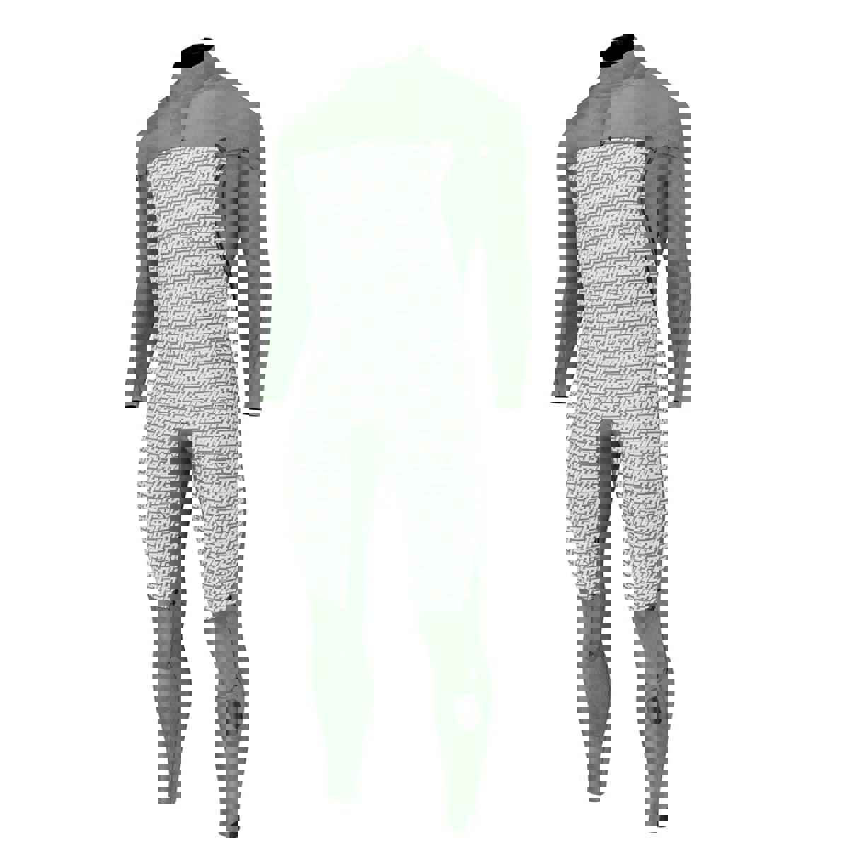 Prolimit Mercury steamer wetsuit 6/4 mm borstrits heren zwart 4