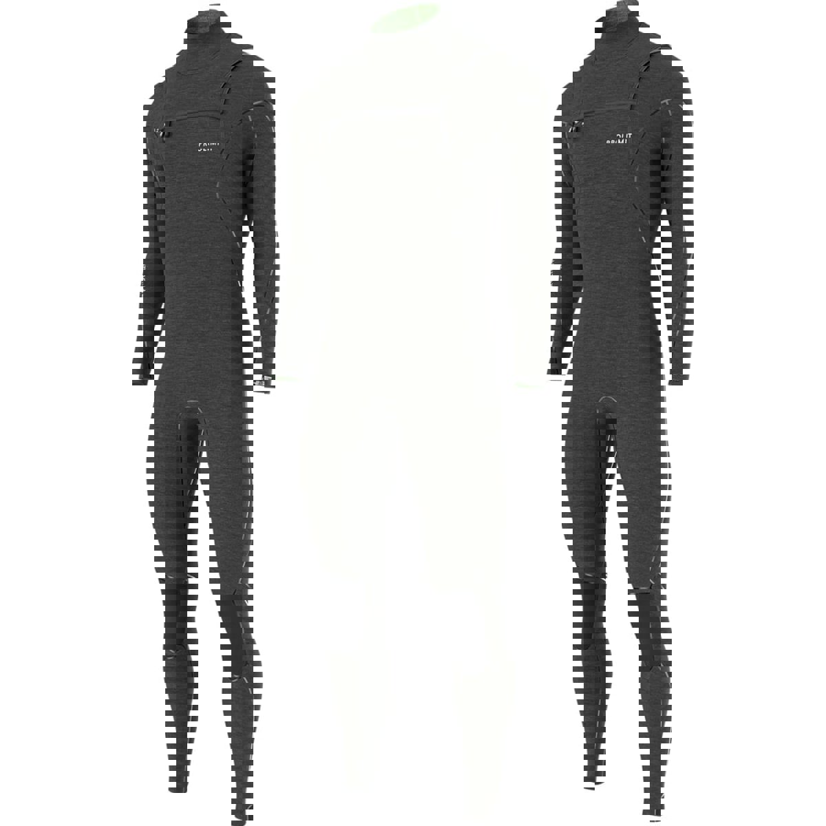 Prolimit Mercury steamer wetsuit 4/3 mm borstrits heren zwart foto 1