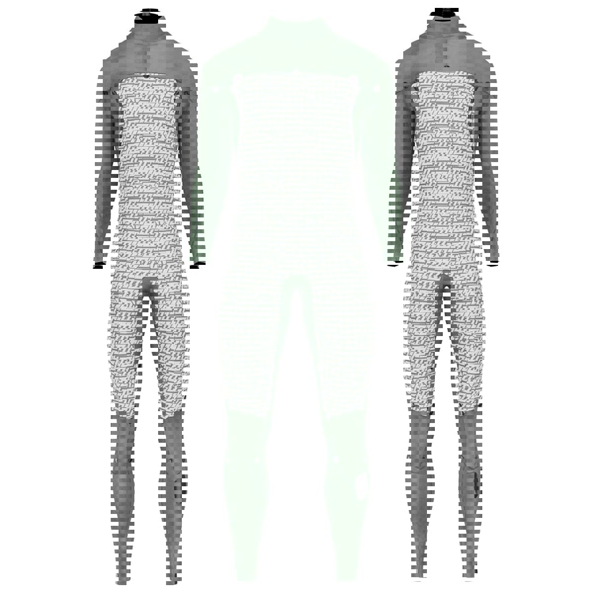 Prolimit Mercury steamer wetsuit 4/3 mm borstrits heren zwart 9