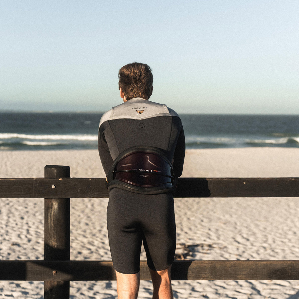 Prolimit Mercury sunset wetsuit 3/2 mm borstrits heren zwart 8