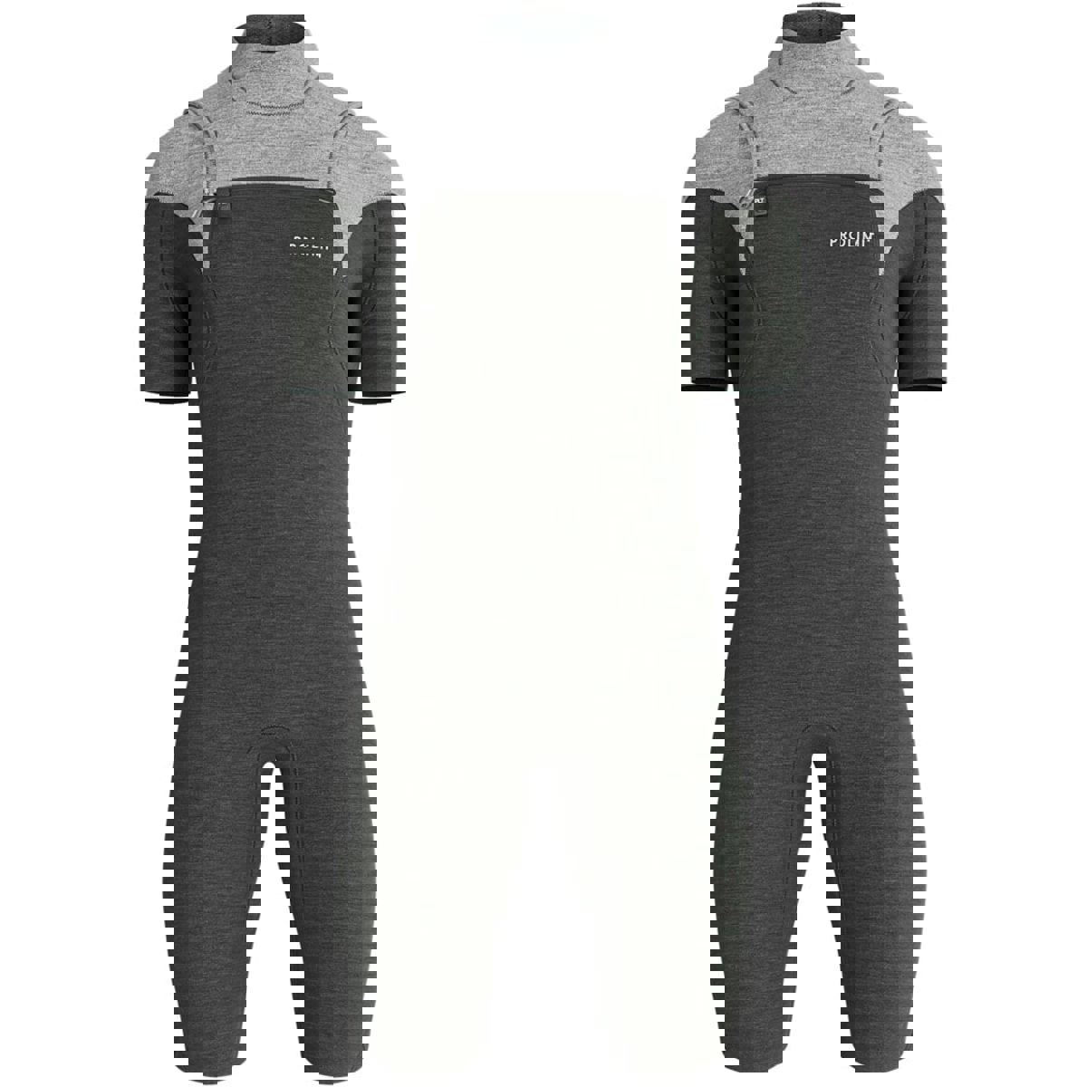 Prolimit Mercury shorty wetsuit 2/2 mm borstrits heren grijs 3