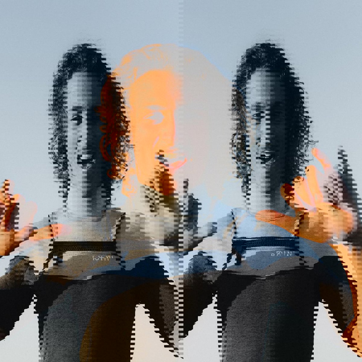 Prolimit Mercury shorty wetsuit 2/2 mm borstrits heren grijs 5