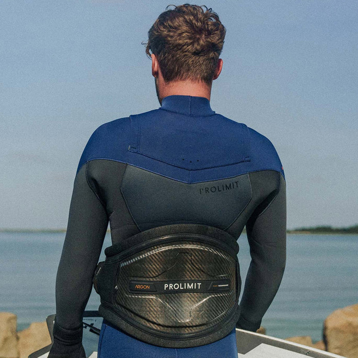 Prolimit Fusion steamer Freezip 5/4 mm heren blauw 8