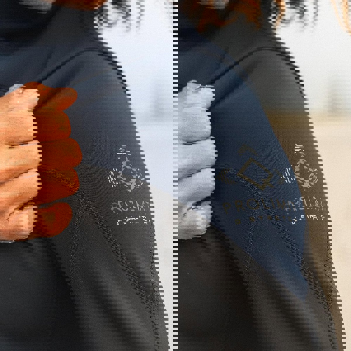 Prolimit Fusion steamer wetsuit 4/3 borstrits heren blauw 9