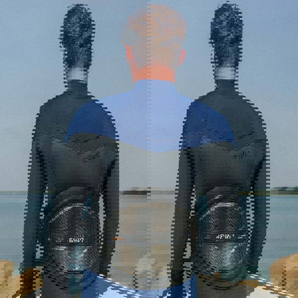 Prolimit Fusion fullsuit Freezip 3/2 mm heren blauw 12