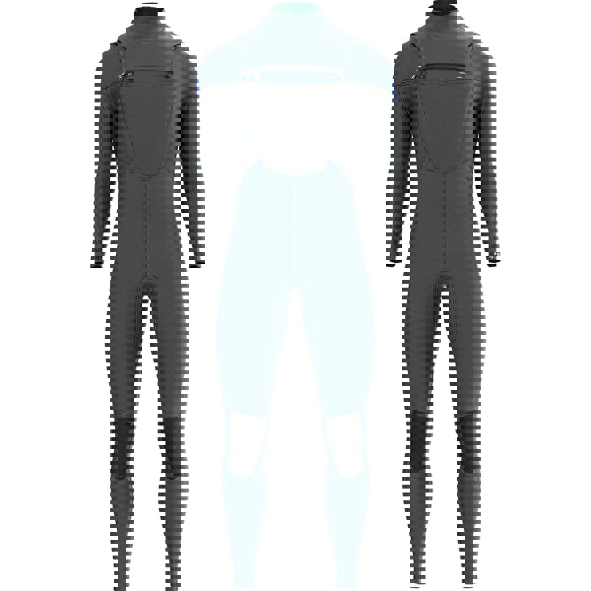 Prolimit Fusion fullsuit Freezip 3/2 mm heren blauw 3