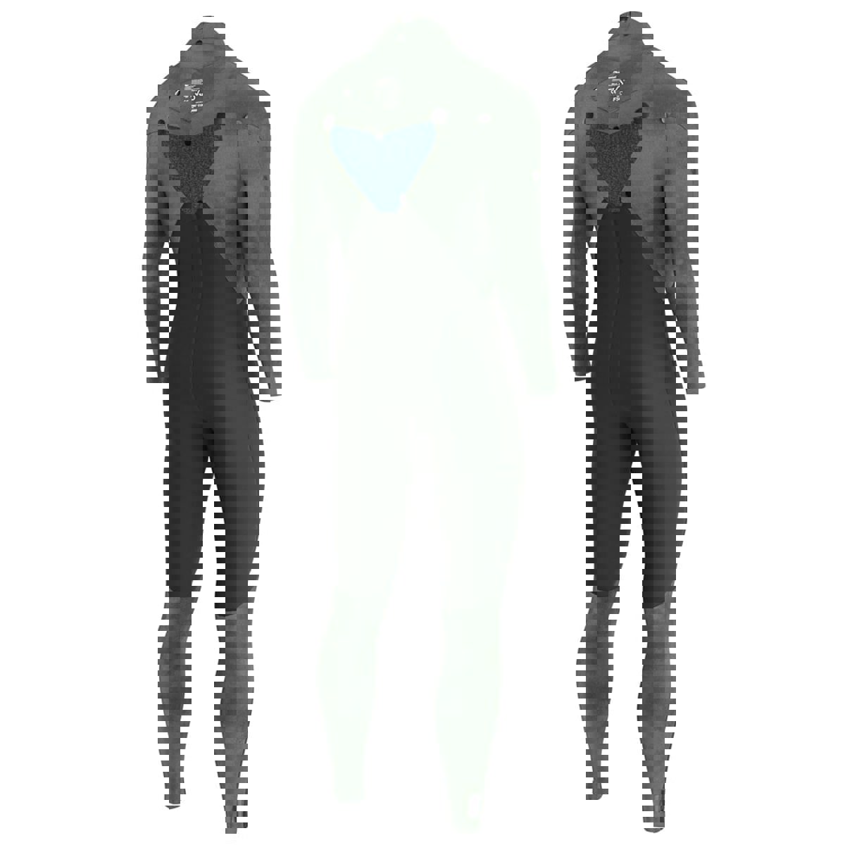 Prolimit Fusion fullsuit Freezip 3/2 mm heren blauw 9