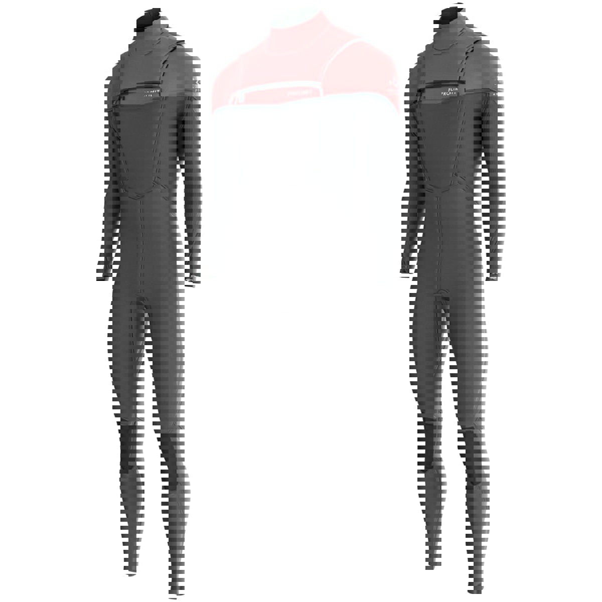 Fusion steamer Freezip 5/4 tiener rood