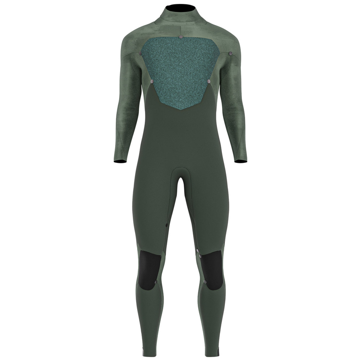 Prolimit Fusion steamer Freezip 5/4 tiener rood 7