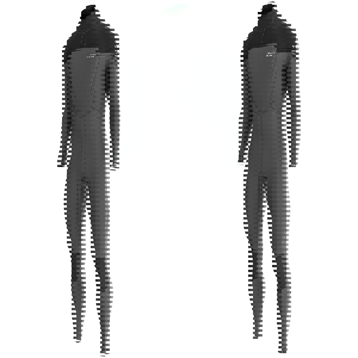 Prolimit Fusion steamer rugrits 5/4 mm heren zwart foto 1