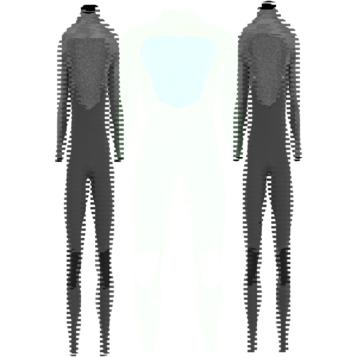 Prolimit Fusion steamer wetsuit 4/3 mm rugrits heren blauw 10