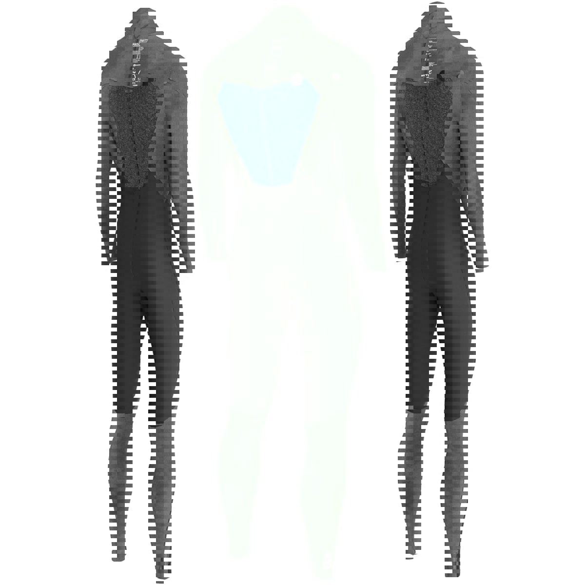 Prolimit Fusion steamer wetsuit 4/3 mm rugrits heren blauw 12