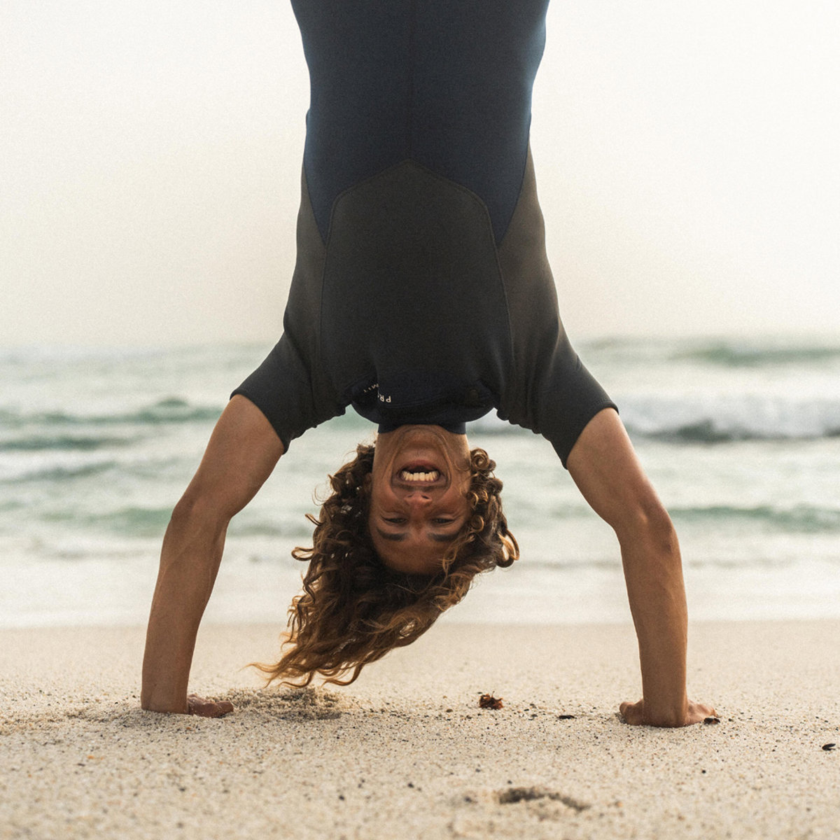 Prolimit Fusion shorty wetsuit 2/2 mm rugrits heren zwart 5