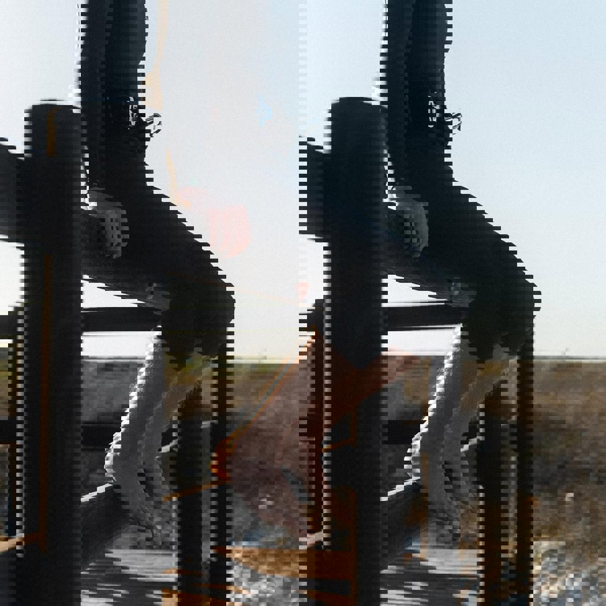 Prolimit Fusion shorty wetsuit 2/2 mm rugrits heren blauw 9