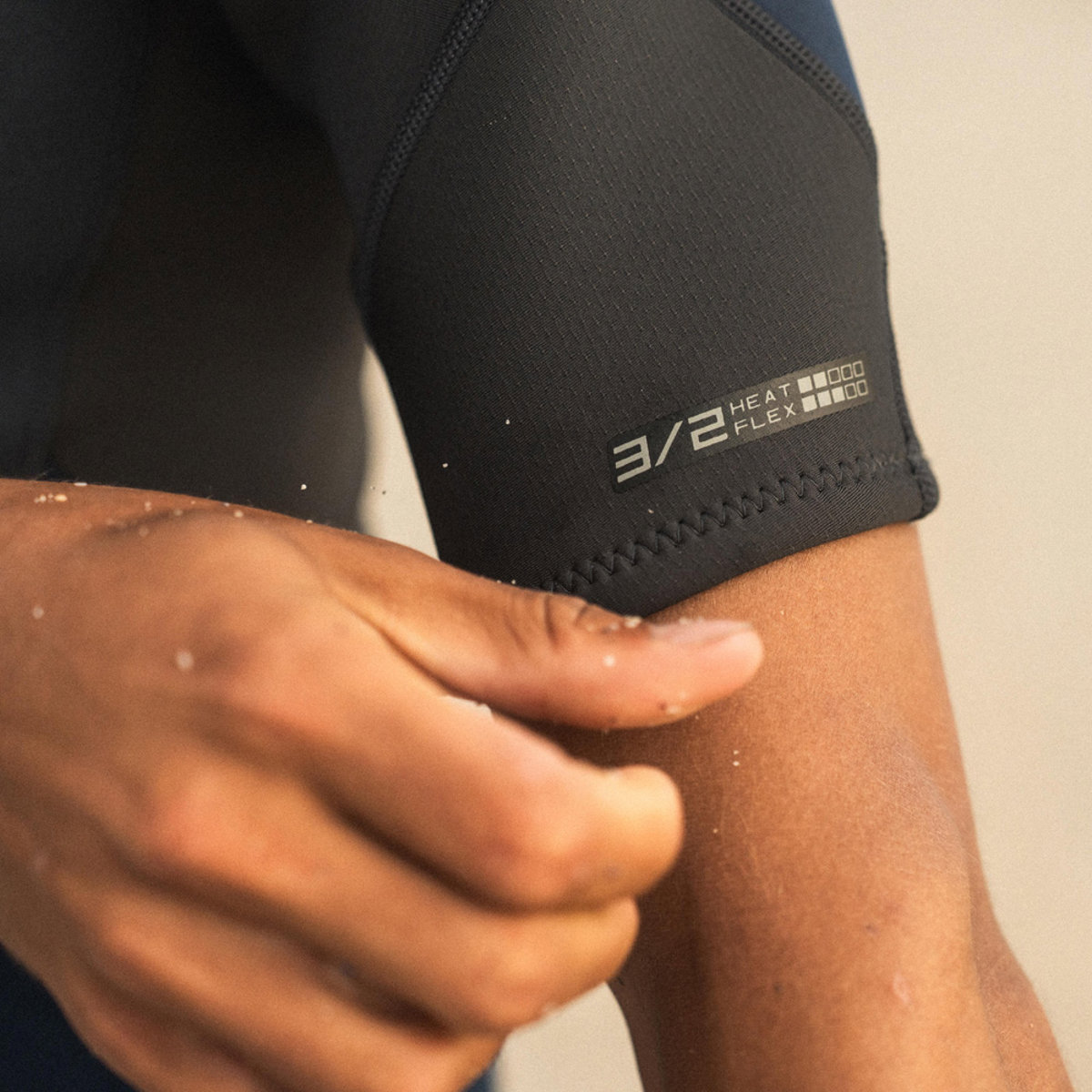 Prolimit Fusion shorty wetsuit 2/2 mm borstrits heren zwart 6