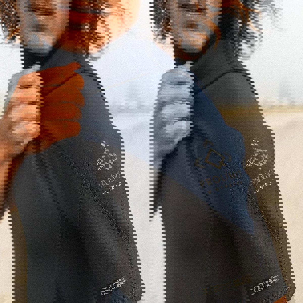 Prolimit Fusion shorty wetsuit 2/2 mm borstrits heren blauw 7