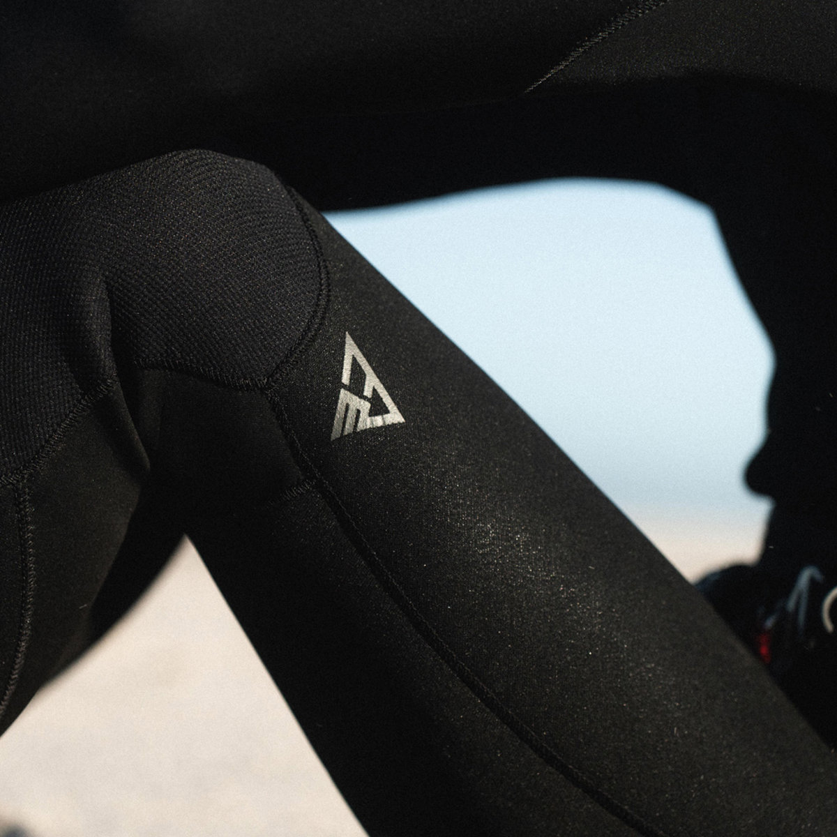 Prolimit ACE steamer wetsuit 4/3 mm rugrits heren grijs 5