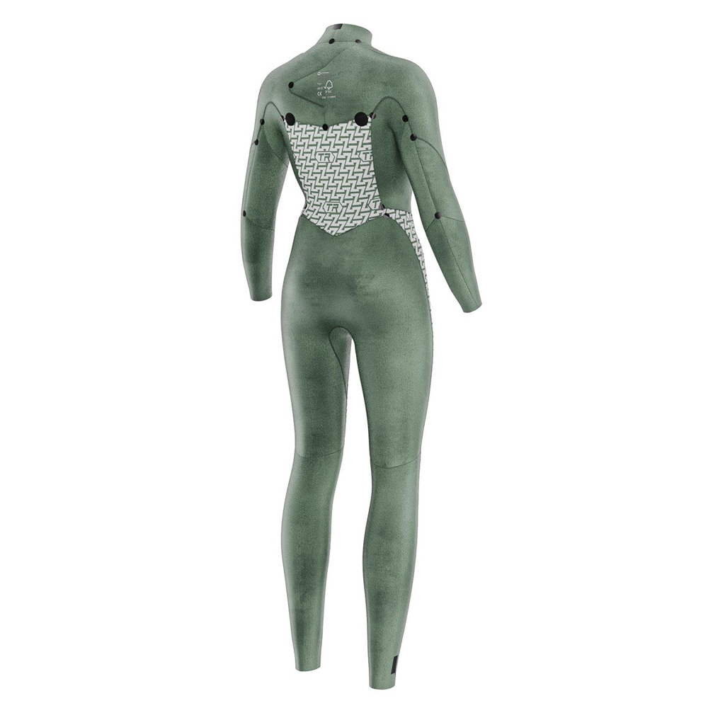 Prolimit Oxygen steamer freezip 5/4 mm dames zwart/grijs 6