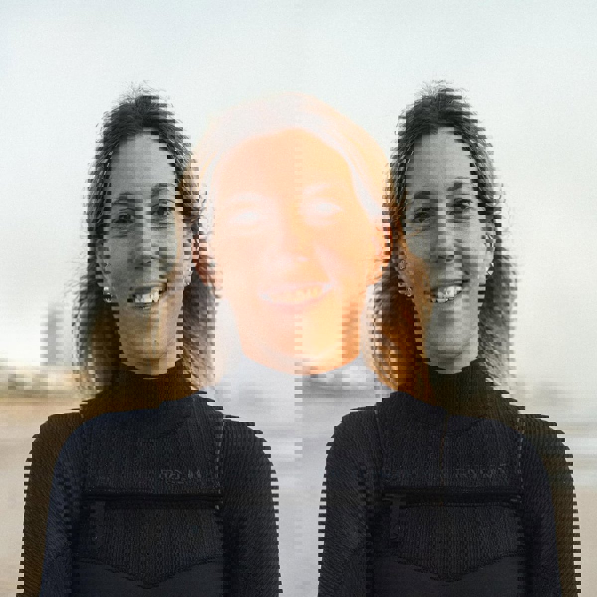 Prolimit Flare steamer wetsuit 5/4 mm borstrits dames blauw 9