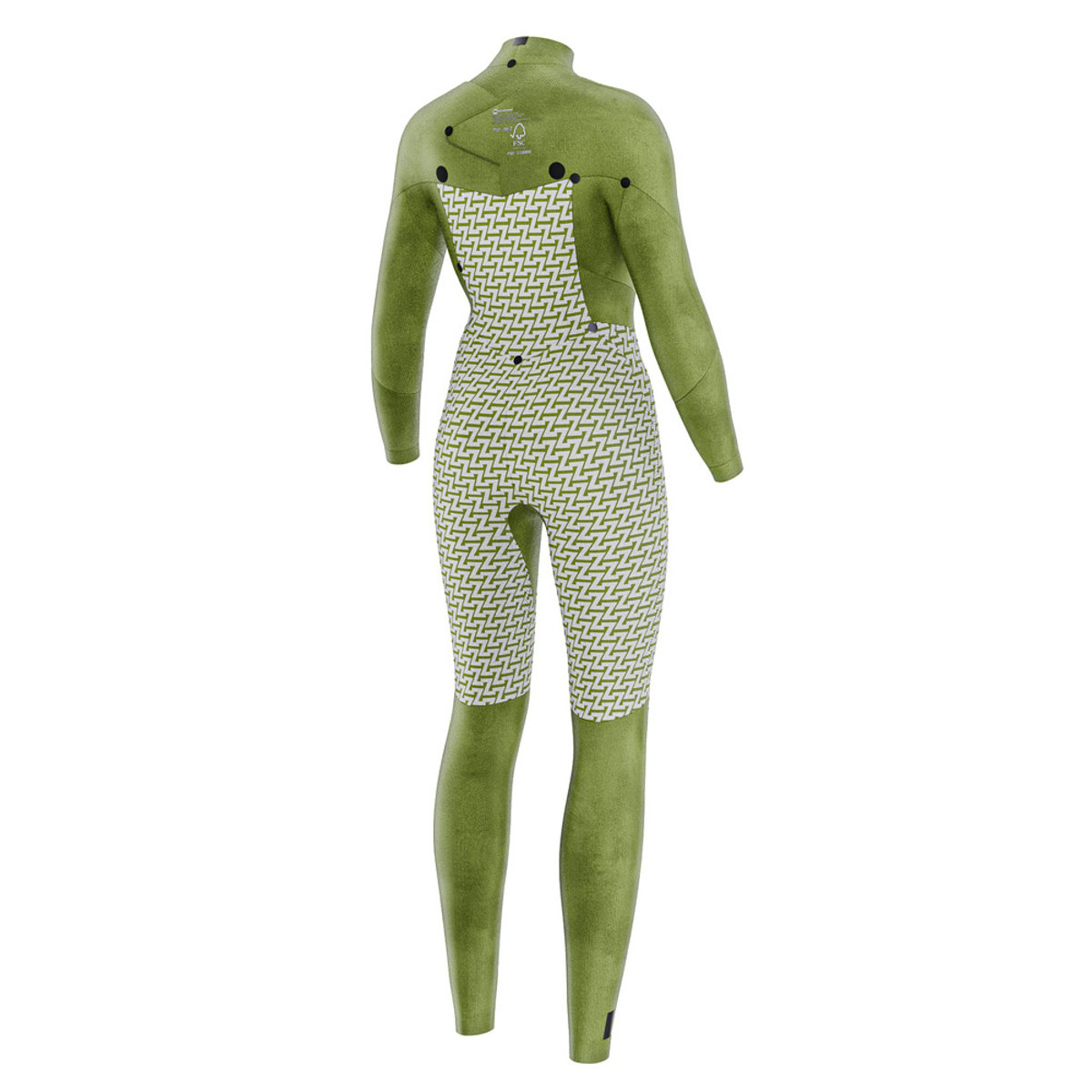 Prolimit Flare fullsuit wetsuit 3/2 mm borstrits dames blauw 7