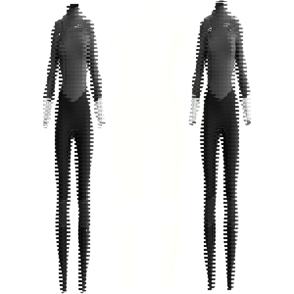 Prolimit Fire steamer wetsuit 5/4 mm borstrits dames grijs 2