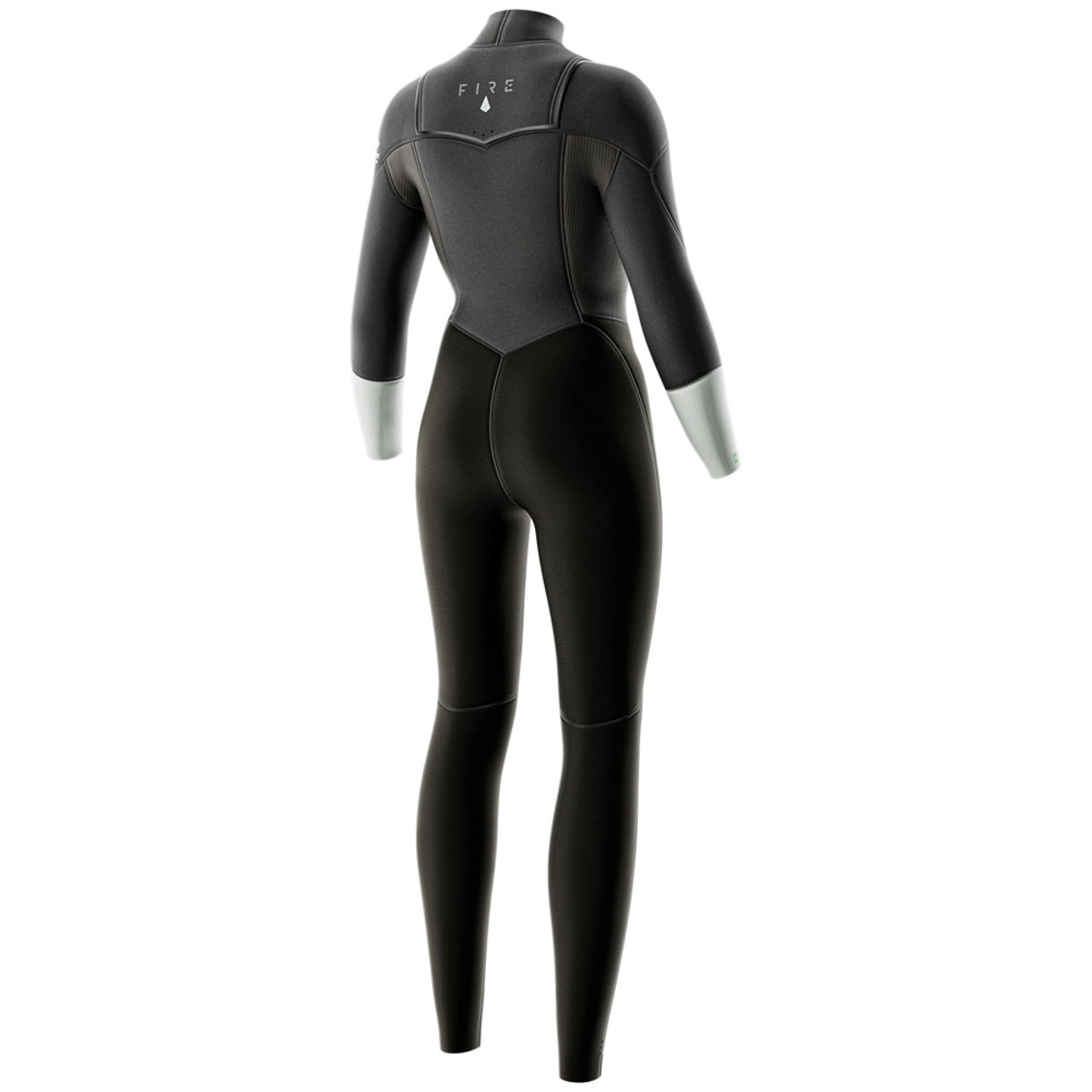 Prolimit Fire fullsuit wetsuit 3/2 mm borstrits dames grijs 3