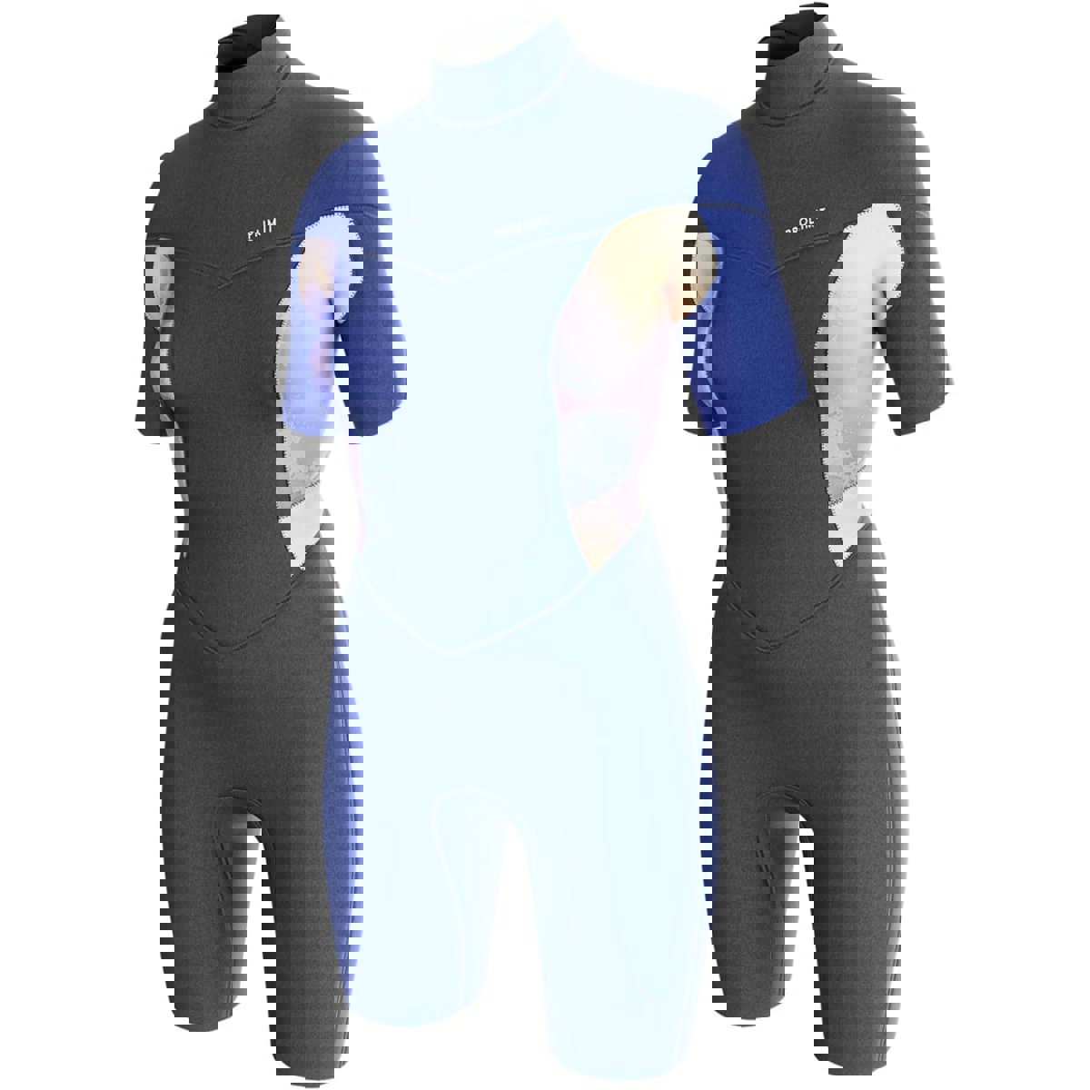 Prolimit Fire Shorty rugrits 2/2 mm dames blauw foto 1