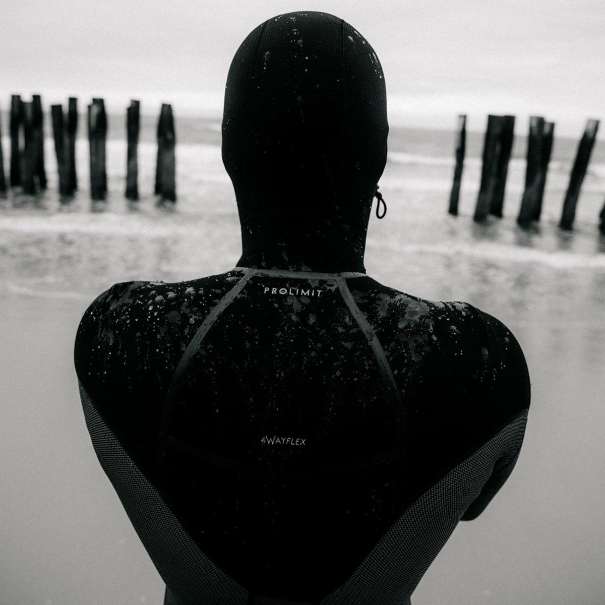 Prolimit Vapor steamer C-zip 6/4 mm heren met hood 11