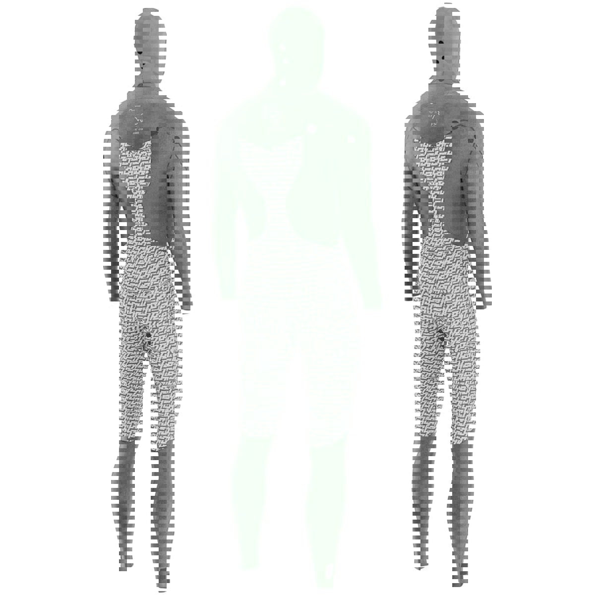 Prolimit Vapor steamer C-zip 6/4 mm heren met hood 13