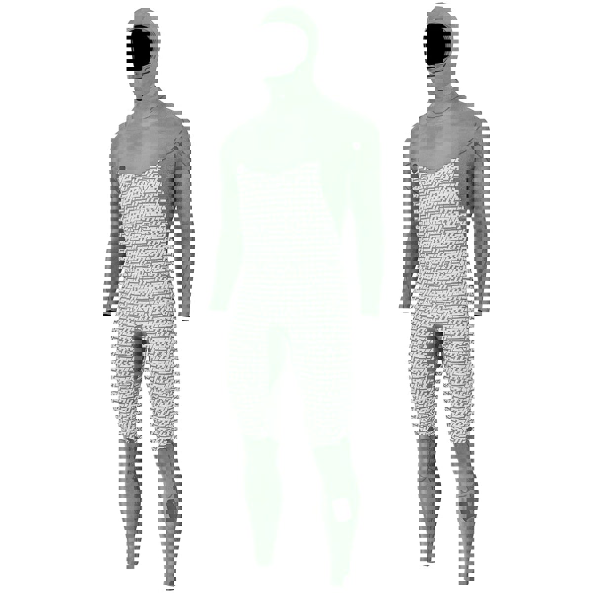 Prolimit Vapor steamer C-zip 6/4 mm heren met hood 7