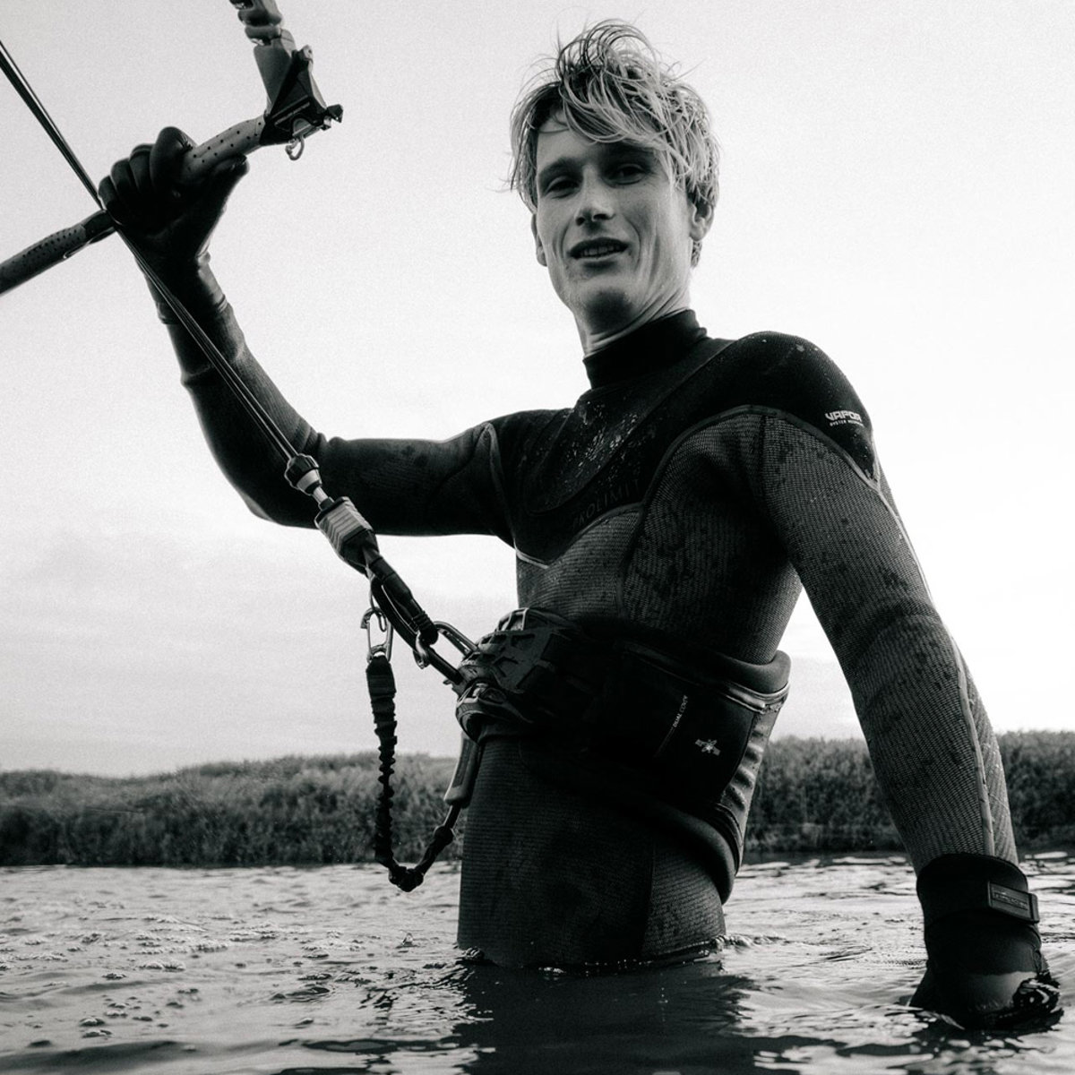 Prolimit Vapor steamer C-zip 5/4 mm heren blauw 10