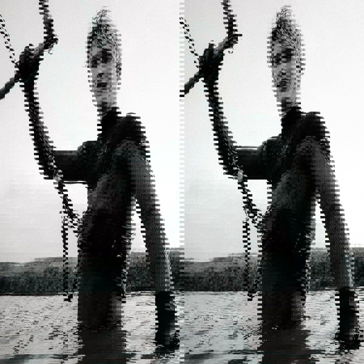 Prolimit Vapor steamer C-zip 5/4 mm heren blauw 14