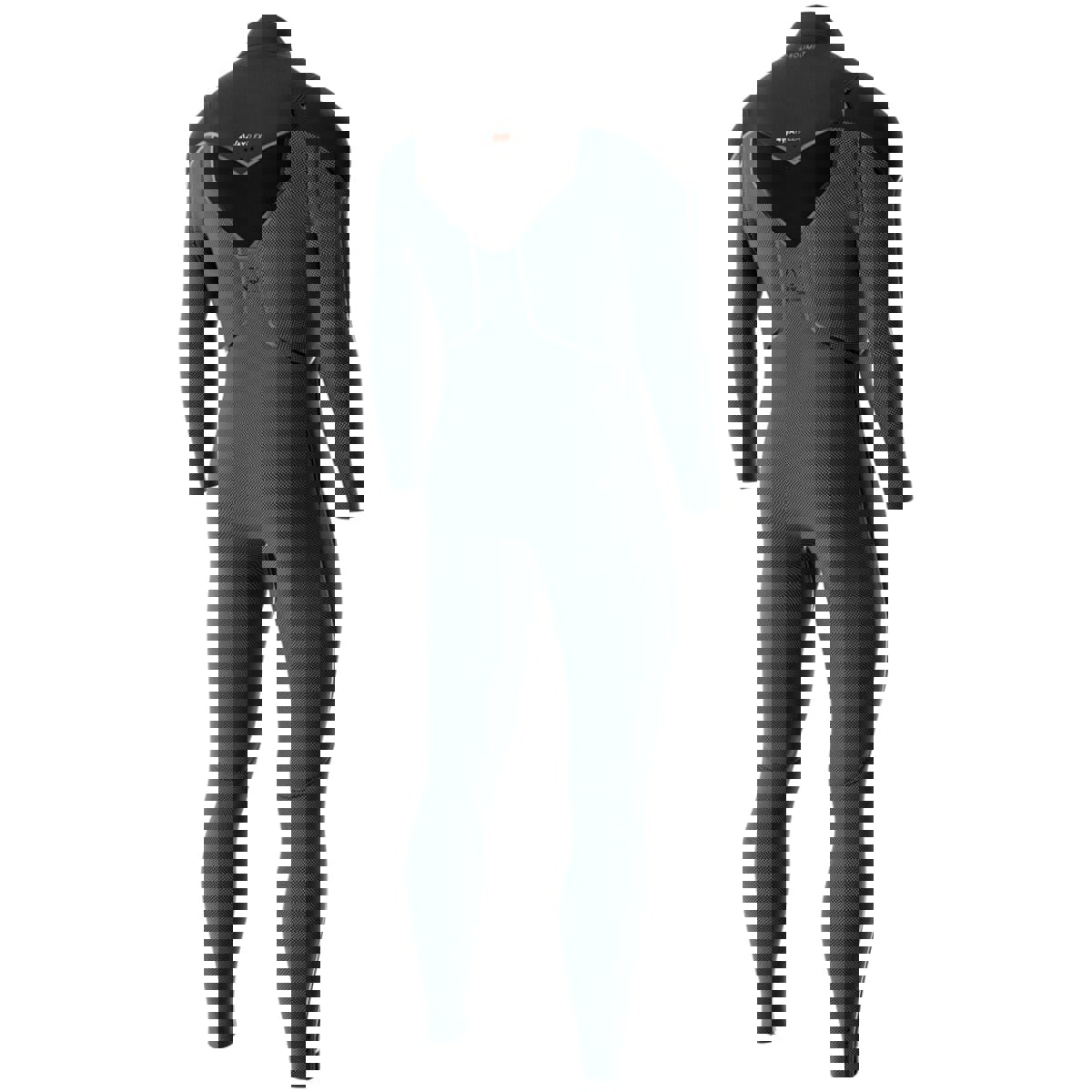 Prolimit Vapor steamer C-zip 5/4 mm heren blauw 5