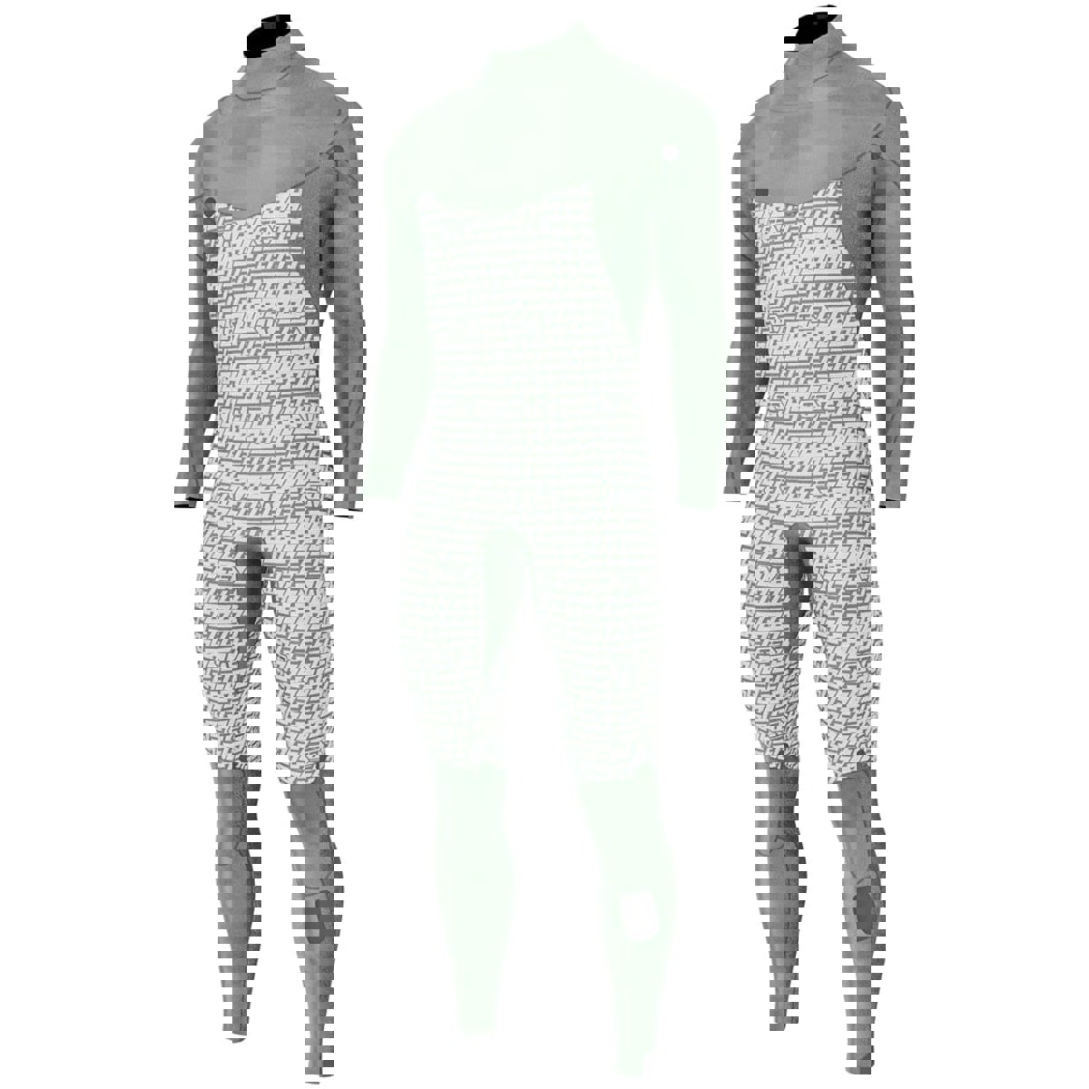 Prolimit Vapor steamer C-zip 5/4 mm heren blauw 6