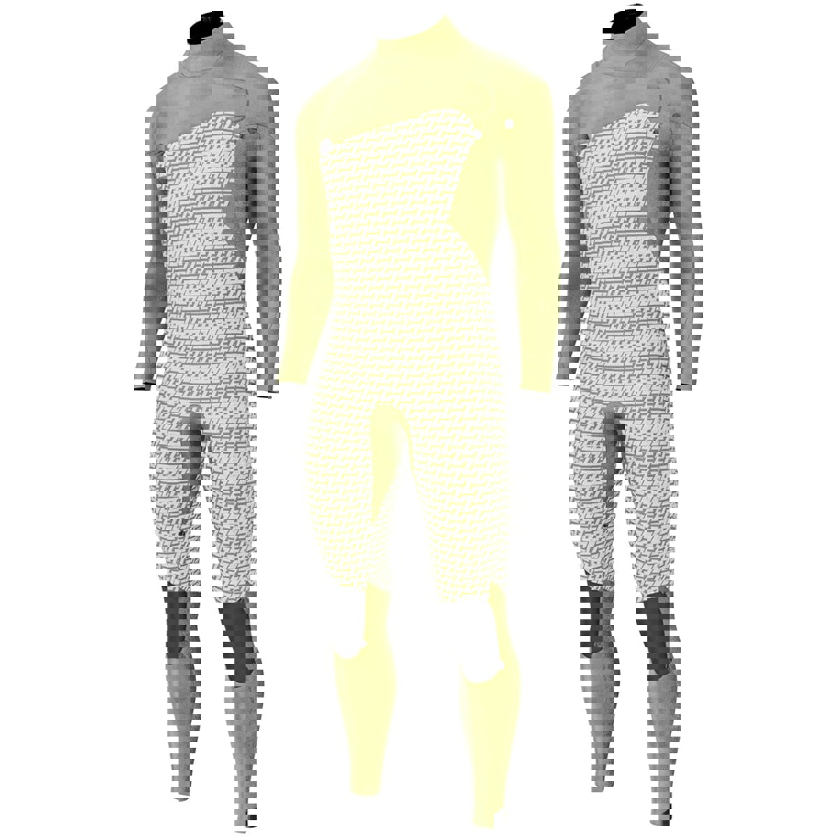 Prolimit Predator steamer Free-X 4/3 mm heren zwart 7