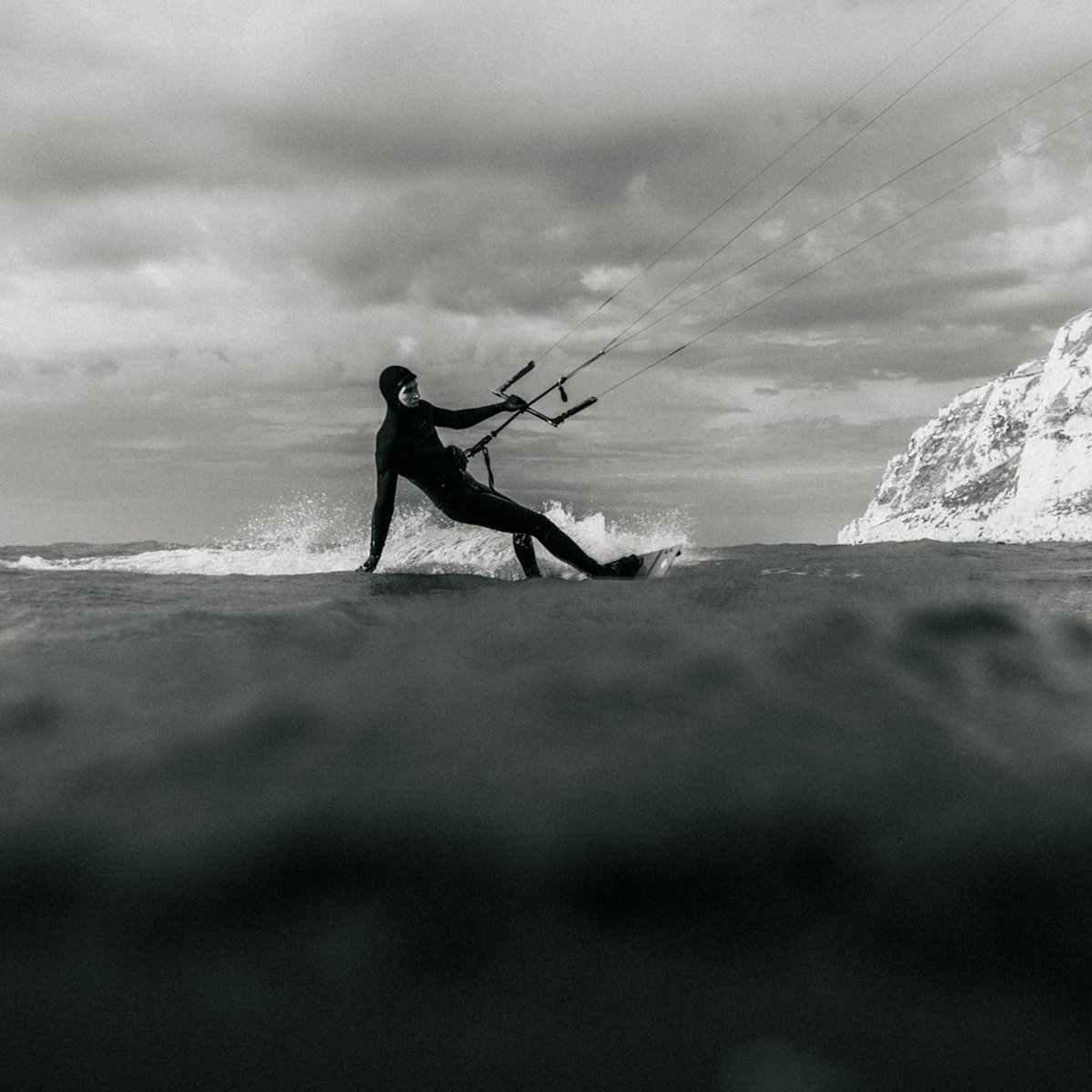 Prolimit Predator steamer Freezip 4/3 mm heren zwart 9