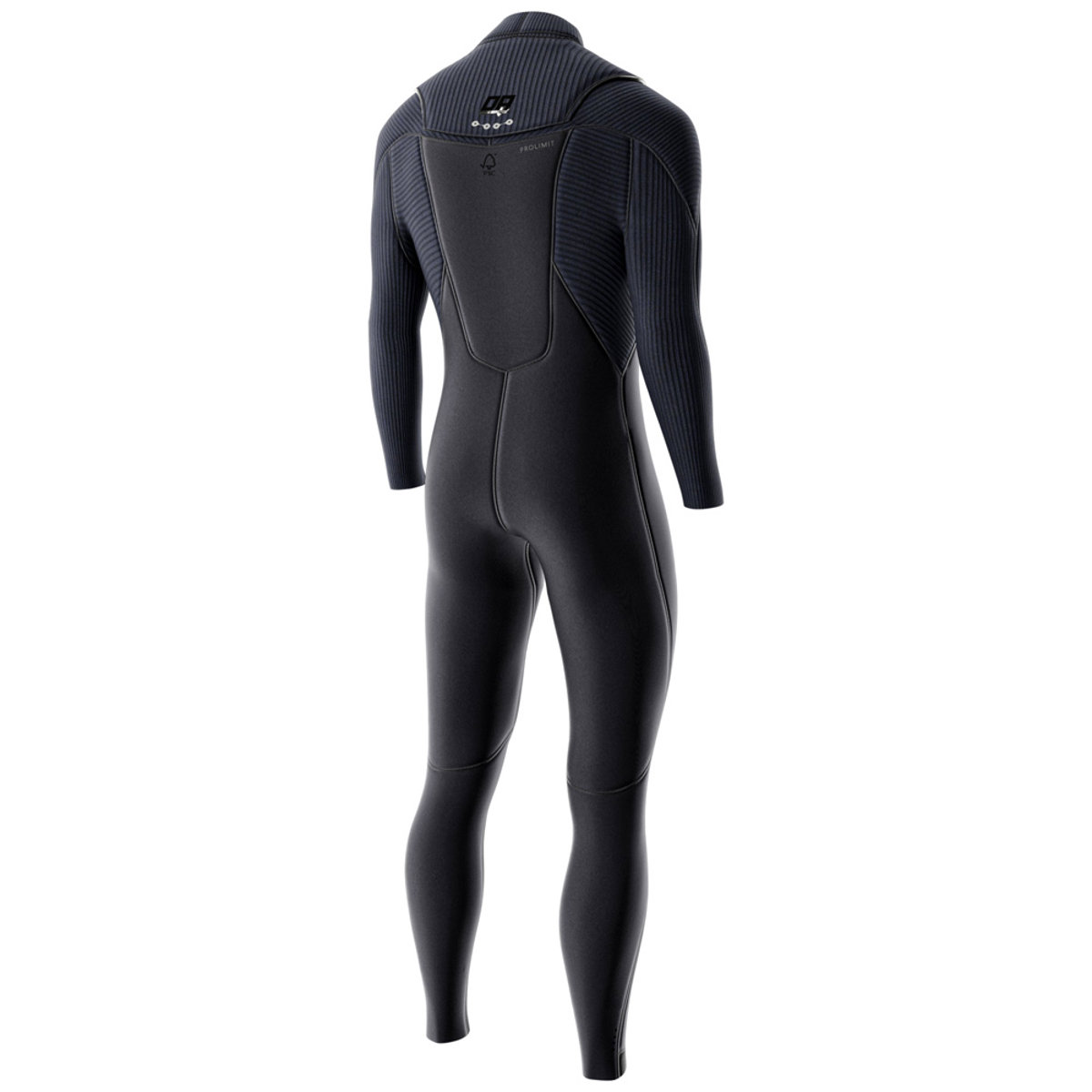 Prolimit Predator fullsuit Freezip 3/2 mm heren zwart 3