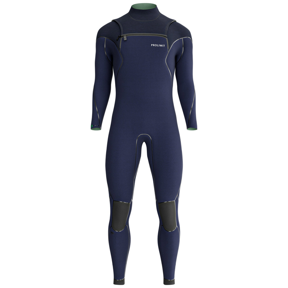 Prolimit Mercury fullsuit Freezip 3/2 mm heren blauw 2
