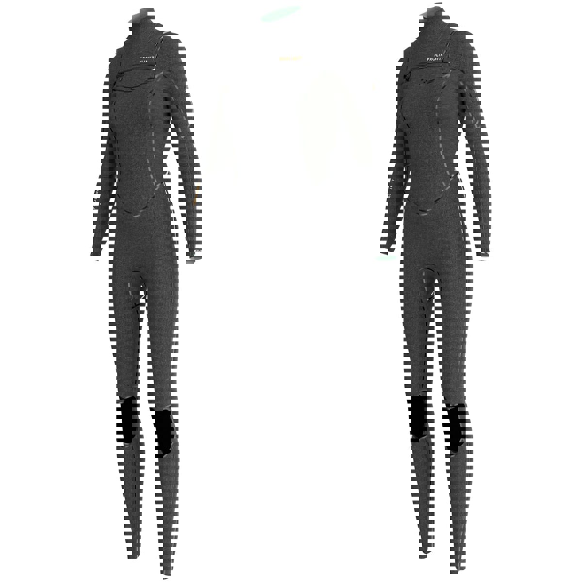 Prolimit Oxygen steamer Freezip 6/4 mm dames zwart foto 1